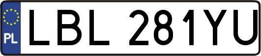 LBL281YU