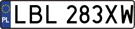LBL283XW