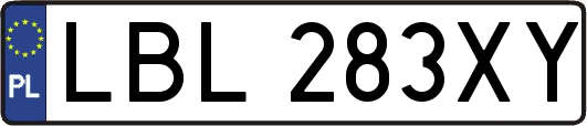 LBL283XY