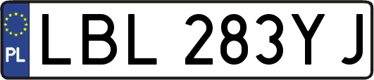 LBL283YJ
