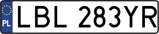 LBL283YR
