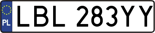 LBL283YY