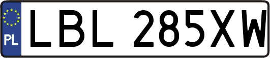 LBL285XW