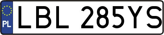 LBL285YS