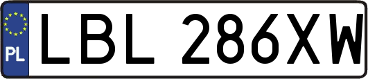 LBL286XW