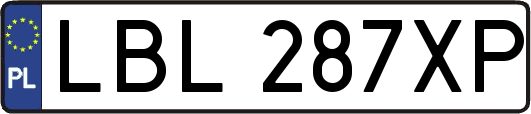 LBL287XP