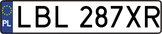 LBL287XR