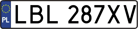 LBL287XV