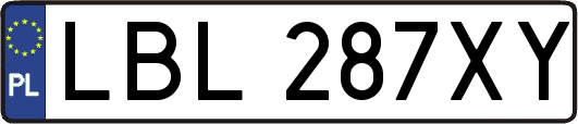 LBL287XY
