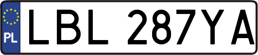 LBL287YA