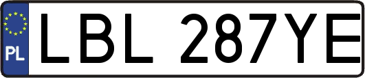 LBL287YE
