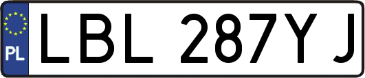 LBL287YJ