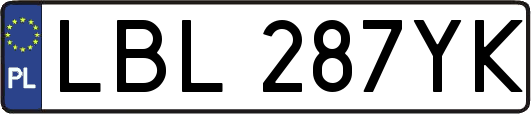 LBL287YK