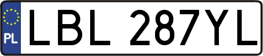 LBL287YL