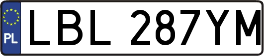 LBL287YM