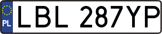 LBL287YP