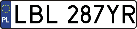 LBL287YR