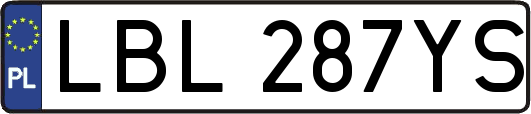 LBL287YS