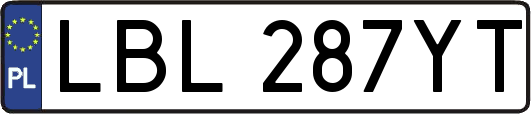 LBL287YT