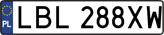 LBL288XW
