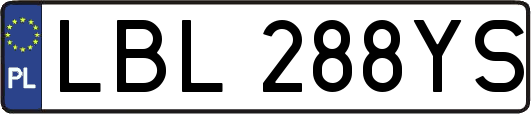LBL288YS