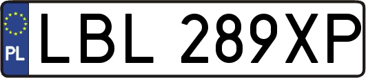 LBL289XP
