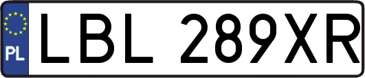 LBL289XR