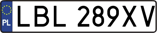 LBL289XV