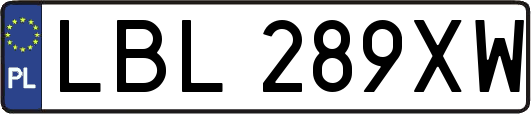 LBL289XW