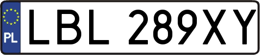 LBL289XY