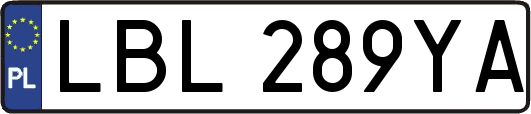 LBL289YA