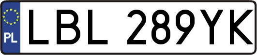 LBL289YK