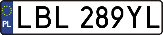 LBL289YL