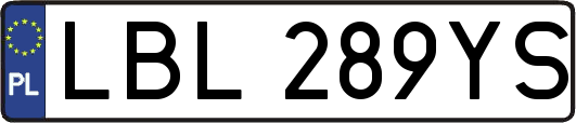 LBL289YS