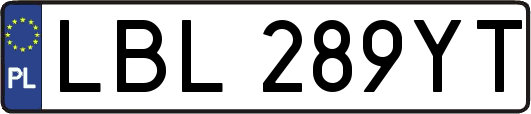 LBL289YT