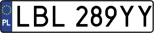 LBL289YY