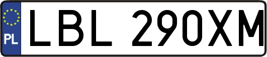 LBL290XM