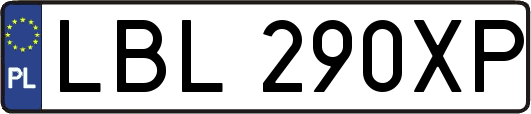 LBL290XP
