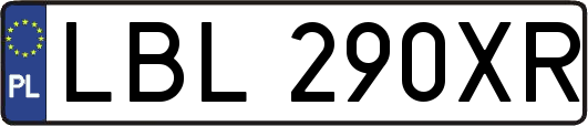LBL290XR