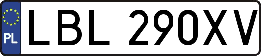 LBL290XV