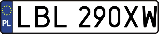LBL290XW