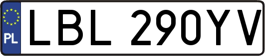 LBL290YV
