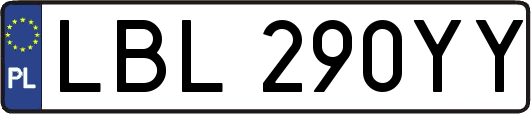 LBL290YY