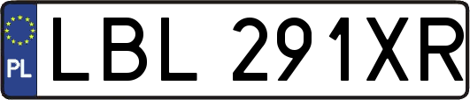 LBL291XR