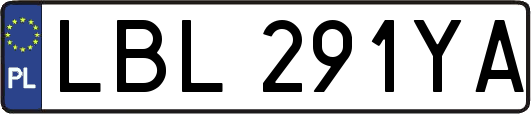 LBL291YA