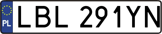 LBL291YN