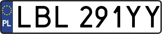 LBL291YY
