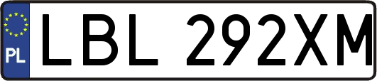 LBL292XM
