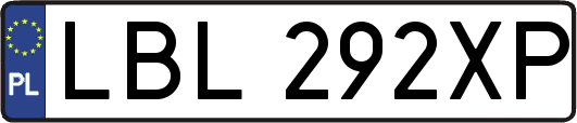 LBL292XP