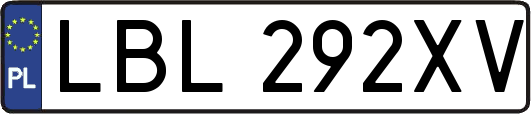 LBL292XV